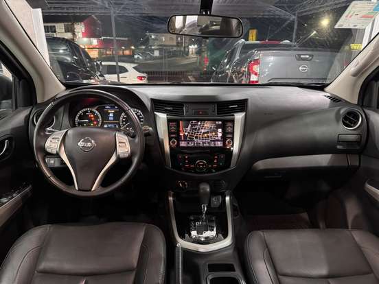 NISSAN-FRONTIER-2.3 16V TURBO DIESEL LE CD 4X4 AUTOMÁTICO NISSAN-FRONTIER-2021