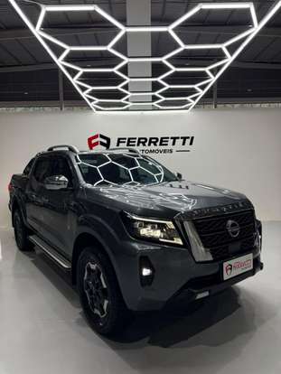 NISSAN-FRONTIER-2.3 16V TURBO DIESEL PLATINUM CD 4X4 AUTOMÁTICO NISSAN-FRONTIER-2023