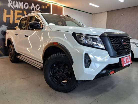 NISSAN-FRONTIER-2.3 16V TURBO DIESEL PRO4X CD 4X4 AUTOMÁTICO NISSAN-FRONTIER-2022