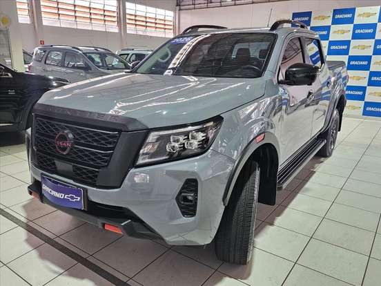 NISSAN-FRONTIER-2.3 16V TURBO DIESEL PRO4X CD 4X4 AUTOMÁTICO NISSAN-FRONTIER-2025