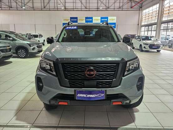 NISSAN-FRONTIER-2.3 16V TURBO DIESEL PRO4X CD 4X4 AUTOMÁTICO NISSAN-FRONTIER-2025
