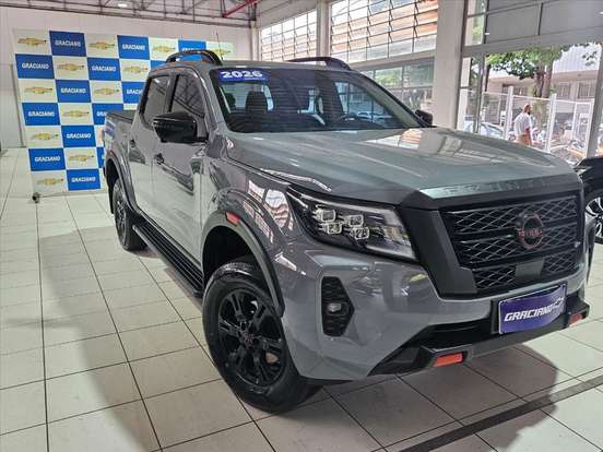 NISSAN-FRONTIER-2.3 16V TURBO DIESEL PRO4X CD 4X4 AUTOMÁTICO NISSAN-FRONTIER-2025
