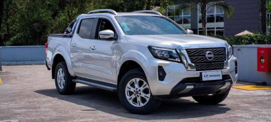 NISSAN FRONTIER 2.3 16V TURBO DIESEL XE CD 4X4 AUTOMÁTICO