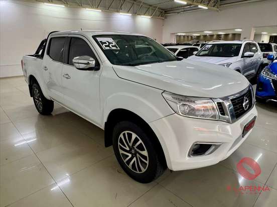 NISSAN-FRONTIER-2.3 16V TURBO DIESEL XE CD 4X4 AUTOMÁTICO NISSAN-FRONTIER-2021