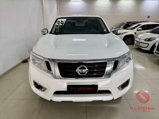 NISSAN-FRONTIER-2.3 16V TURBO DIESEL XE CD 4X4 AUTOMÁTICO NISSAN-FRONTIER-2021