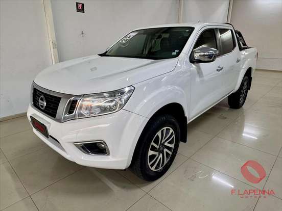 NISSAN-FRONTIER-2.3 16V TURBO DIESEL XE CD 4X4 AUTOMÁTICO NISSAN-FRONTIER-2021