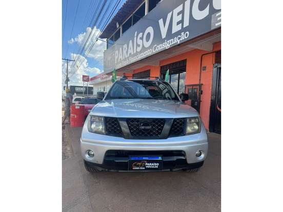 NISSAN-FRONTIER-2.5 LE 4X4 CD TURBO ELETRONIC DIESEL 4P AUTOMÁTICO NISSAN-FRONTIER-2009