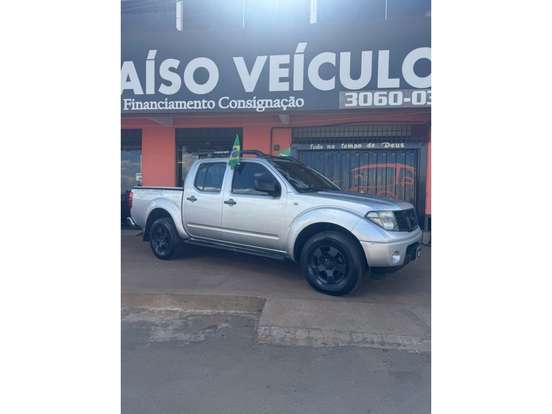 NISSAN-FRONTIER-2.5 LE 4X4 CD TURBO ELETRONIC DIESEL 4P AUTOMÁTICO NISSAN-FRONTIER-2009
