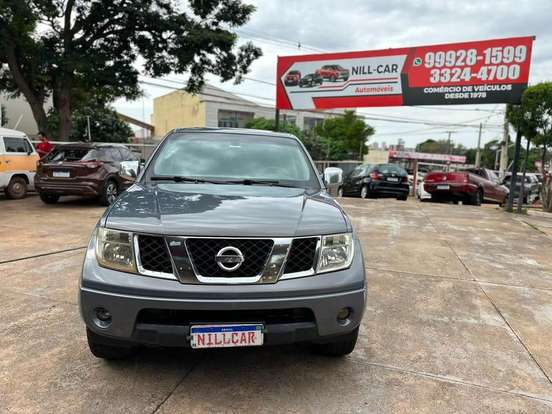 NISSAN-FRONTIER-2.5 XE 4X2 CD TURBO ELETRONIC DIESEL 4P MANUAL NISSAN-FRONTIER-2012