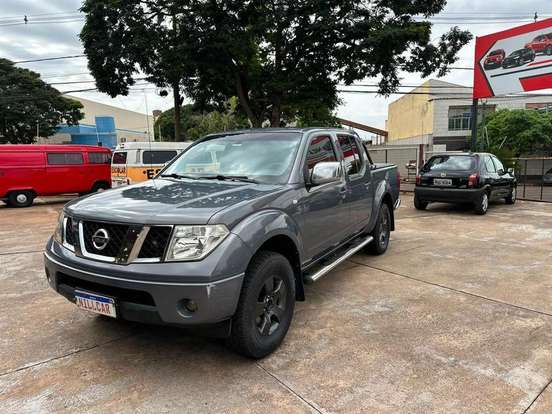 NISSAN-FRONTIER-2.5 XE 4X2 CD TURBO ELETRONIC DIESEL 4P MANUAL NISSAN-FRONTIER-2012