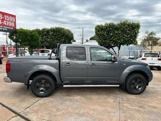 NISSAN-FRONTIER-2.5 XE 4X2 CD TURBO ELETRONIC DIESEL 4P MANUAL NISSAN-FRONTIER-2012