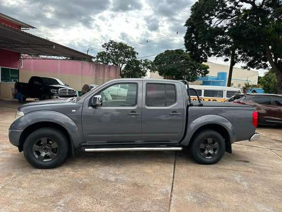 NISSAN-FRONTIER-2.5 XE 4X2 CD TURBO ELETRONIC DIESEL 4P MANUAL NISSAN-FRONTIER-2012