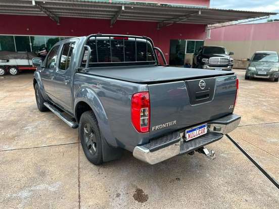 NISSAN-FRONTIER-2.5 XE 4X2 CD TURBO ELETRONIC DIESEL 4P MANUAL NISSAN-FRONTIER-2012