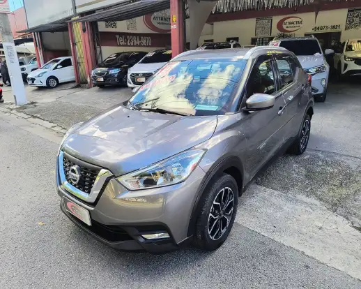 NISSAN-KICKS-1.6 16V FLEXSTART S DIRECT 4P XTRONIC NISSAN-KICKS-2018