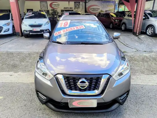 NISSAN-KICKS-1.6 16V FLEXSTART S DIRECT 4P XTRONIC NISSAN-KICKS-2018