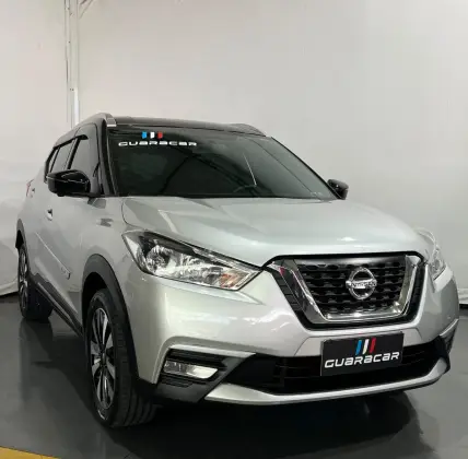 NISSAN KICKS 1.6 16V FLEXSTART SL 4P XTRONIC