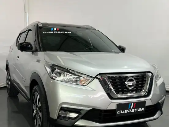NISSAN-KICKS-1.6 16V FLEXSTART SL 4P XTRONIC NISSAN-KICKS-2017
