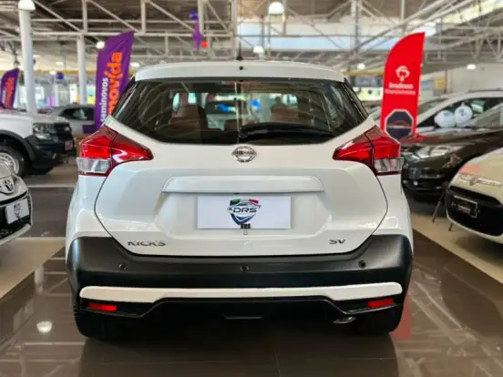 NISSAN-KICKS-1.6 16V FLEXSTART SV 4P XTRONIC NISSAN-KICKS-2019