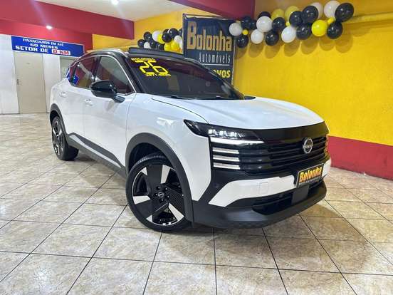 NISSAN-KICKS-1.0 TURBO FLEX PLATINUM DCT NISSAN-KICKS-2025