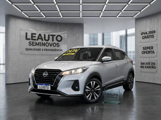 NISSAN KICKS 1.6 16V FLEXSTART ADVANCE XTRONIC