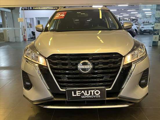 NISSAN-KICKS-1.6 16V FLEXSTART ADVANCE XTRONIC NISSAN-KICKS-2024