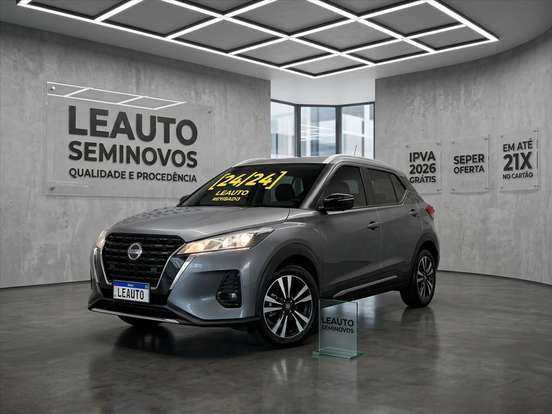 NISSAN-KICKS-1.6 16V FLEXSTART ADVANCE XTRONIC NISSAN-KICKS-2024