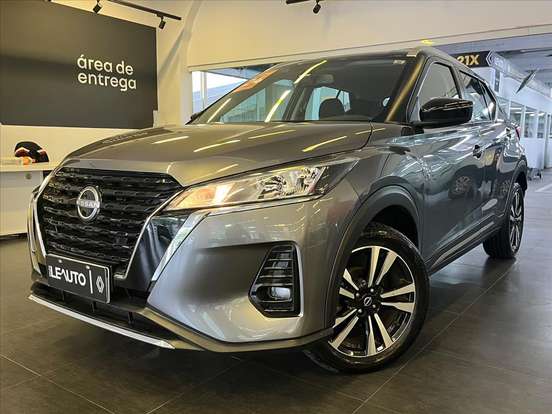 NISSAN-KICKS-1.6 16V FLEXSTART ADVANCE XTRONIC NISSAN-KICKS-2024