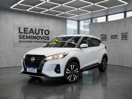 NISSAN KICKS 1.6 16V FLEXSTART ADVANCE XTRONIC