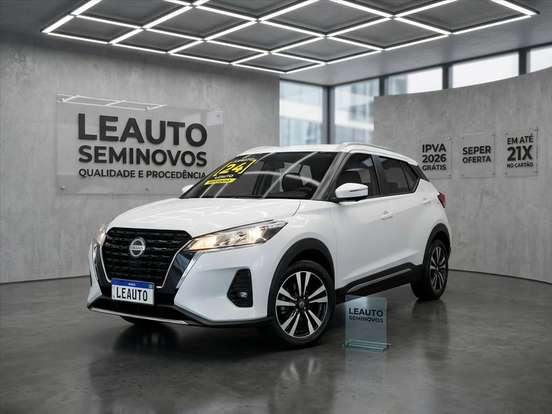 NISSAN-KICKS-1.6 16V FLEXSTART ADVANCE XTRONIC NISSAN-KICKS-2024