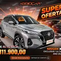 NISSAN KICKS 1.6 16V FLEXSTART EXCLUSIVE XTRONIC NISSAN KICKS 1.6 16V FLEXSTART EXCLUSIVE XTRONIC