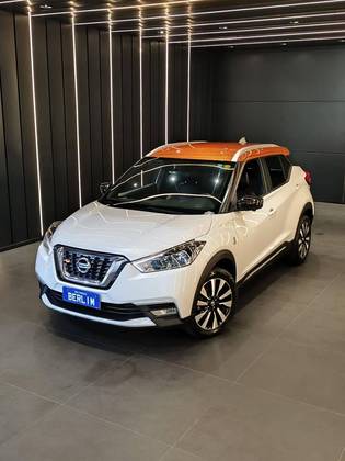 NISSAN KICKS 1.6 16V FLEXSTART RIO 2016 4P XTRONIC