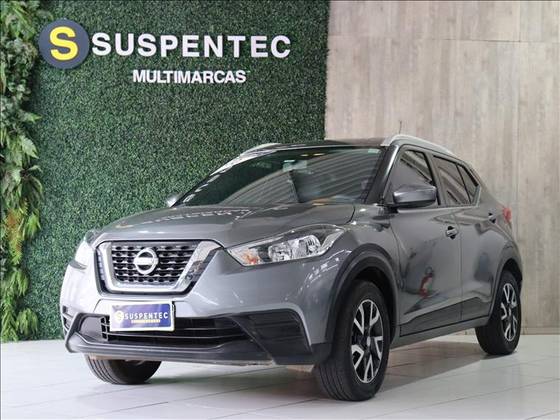 NISSAN KICKS 1.6 16V FLEXSTART S 4P XTRONIC