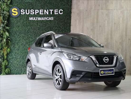 NISSAN-KICKS-1.6 16V FLEXSTART S 4P XTRONIC NISSAN-KICKS-2020