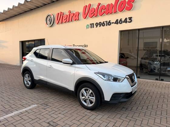 NISSAN KICKS 1.6 16V FLEXSTART S 4P XTRONIC