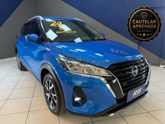 NISSAN KICKS 1.6 16V FLEXSTART SENSE XTRONIC