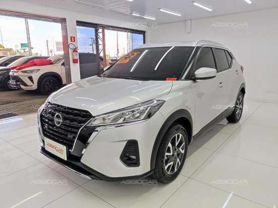 NISSAN-KICKS-1.6 16V FLEXSTART SENSE XTRONIC NISSAN-KICKS-2022