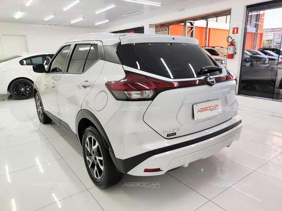 NISSAN-KICKS-1.6 16V FLEXSTART SENSE XTRONIC NISSAN-KICKS-2022
