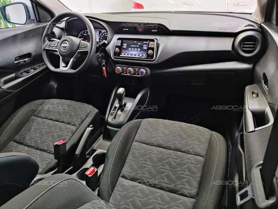 NISSAN-KICKS-1.6 16V FLEXSTART SENSE XTRONIC NISSAN-KICKS-2022