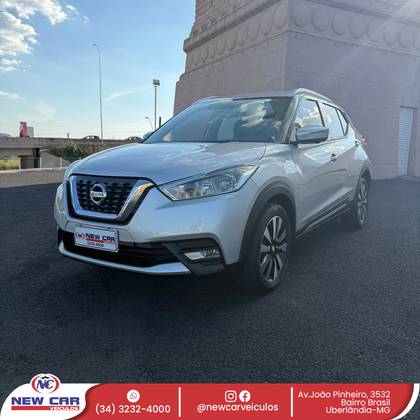 NISSAN KICKS 1.6 16V FLEXSTART SL 4P XTRONIC