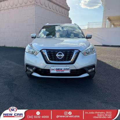 NISSAN-KICKS-1.6 16V FLEXSTART SL 4P XTRONIC NISSAN-KICKS-2016