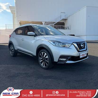 NISSAN-KICKS-1.6 16V FLEXSTART SL 4P XTRONIC NISSAN-KICKS-2016
