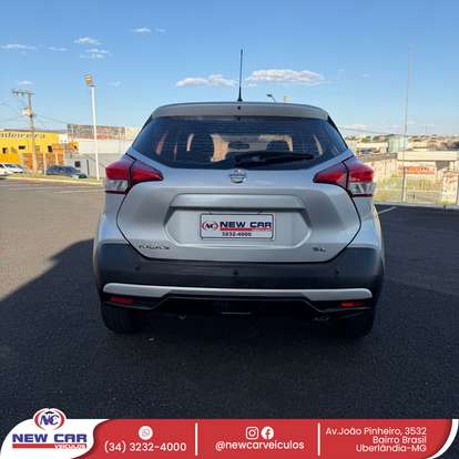 NISSAN-KICKS-1.6 16V FLEXSTART SL 4P XTRONIC NISSAN-KICKS-2016