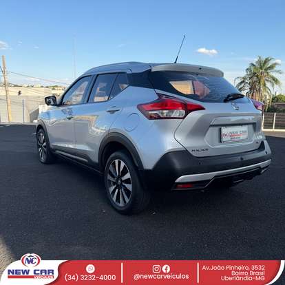 NISSAN-KICKS-1.6 16V FLEXSTART SL 4P XTRONIC NISSAN-KICKS-2016