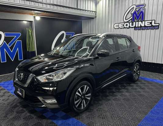 NISSAN-KICKS-1.6 16V FLEXSTART SL 4P XTRONIC NISSAN-KICKS-2016