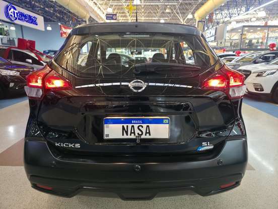 NISSAN-KICKS-1.6 16V FLEXSTART SL 4P XTRONIC NISSAN-KICKS-2017