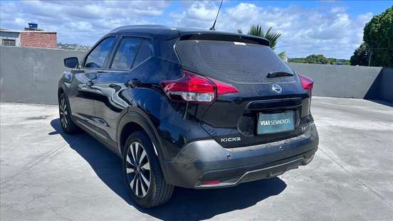 NISSAN-KICKS-1.6 16V FLEXSTART SV 4P XTRONIC NISSAN-KICKS-2021