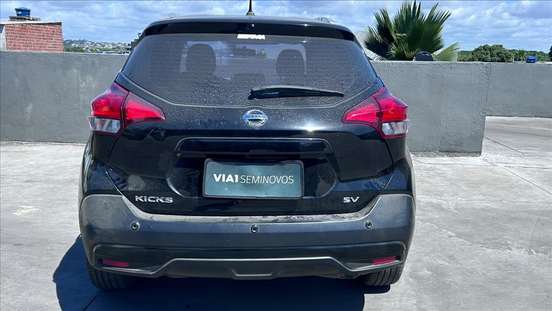 NISSAN-KICKS-1.6 16V FLEXSTART SV 4P XTRONIC NISSAN-KICKS-2021