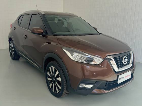 NISSAN KICKS 1.6 16V FLEXSTART SV 4P XTRONIC