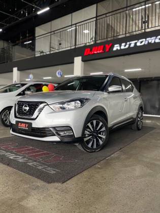 NISSAN KICKS 1.6 16V FLEXSTART SV 4P XTRONIC