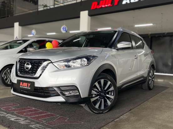 NISSAN-KICKS-1.6 16V FLEXSTART SV 4P XTRONIC NISSAN-KICKS-2021